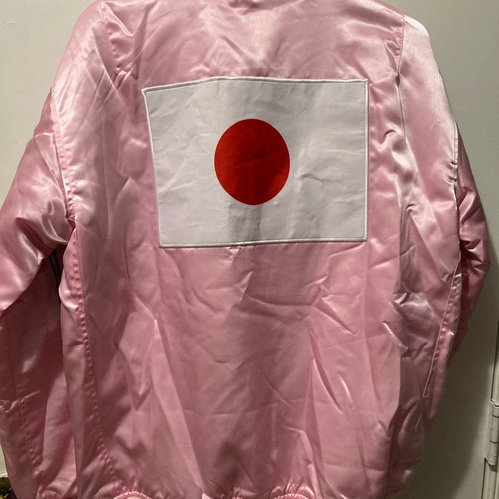 Hypland varsity reversible jacket Sz:L